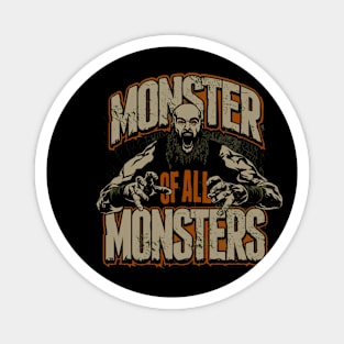 Braun Strowman Monster of All Monsters Magnet